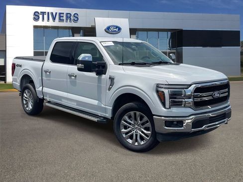 Used 2025 Ford F150 Lariat w/ Equipment Group 501A Mid AWD/4WD image 1