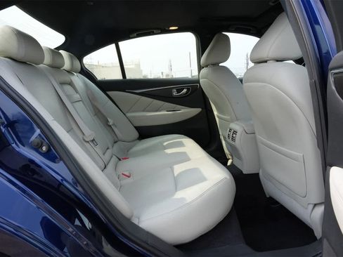 Certified 2023 INFINITI Q50 Sensory image 21