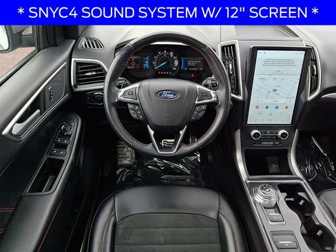 Certified 2021 Ford Edge ST-Line w/ Class II Trailer Tow Package AWD/4WD image 11