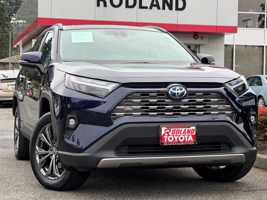 Certified 2024 Toyota RAV4 Limited w/ Weather Package AWD/4WD image 1