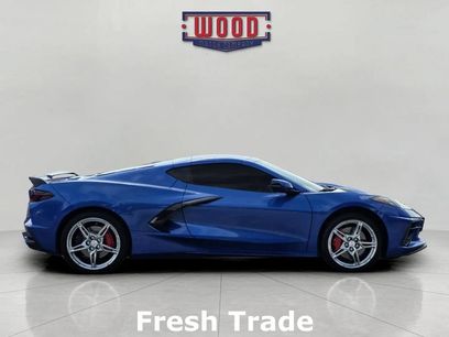 Used 2021 Chevrolet Corvette Stingray Preferred Cpe w/ Z51 Performance Package