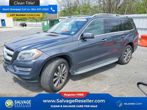 Used 2015 Mercedes-Benz GL 450 4MATIC w/ Lighting Package image 1