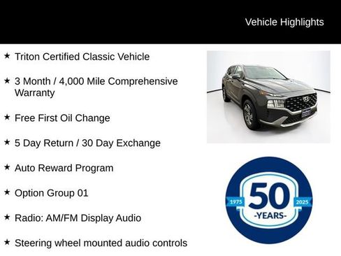 Used 2023 Hyundai Santa Fe SE image 7