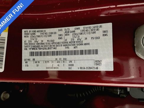 New 2025 Ford Bronco Big Bend w/ Black Diamond Package image 14