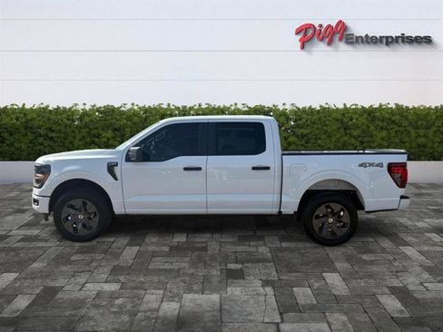 Used 2025 Ford F150 STX w/ Equipment Group 200A AWD/4WD image 3