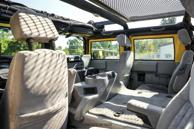 Used 2002 HUMMER H1 4-Door Open Top AWD/4WD image 41
