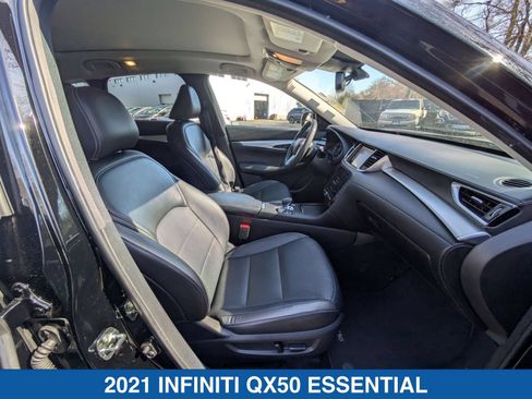 Used 2021 INFINITI QX50 Essential w/ Convenience Package AWD/4WD image 38