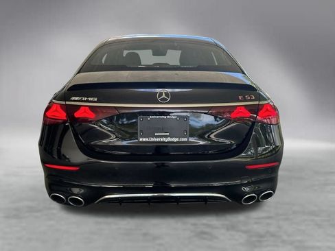 Used 2025 Mercedes-Benz E 53 AMG e 4MATIC Sedan w/ Driver Assistance Package image 33