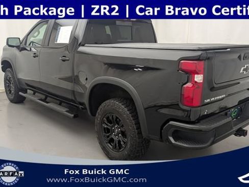 Certified 2024 Chevrolet Silverado 1500 ZR2 w/ Technology Package AWD/4WD image 11