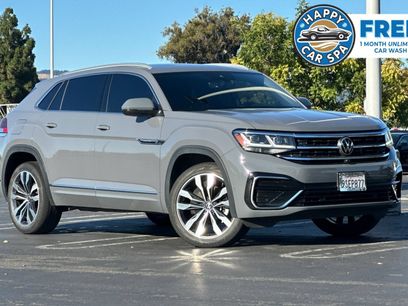 Used 2021 Volkswagen Atlas Cross Sport SEL Premium R-Line w/ Luggage Net & Mats Package