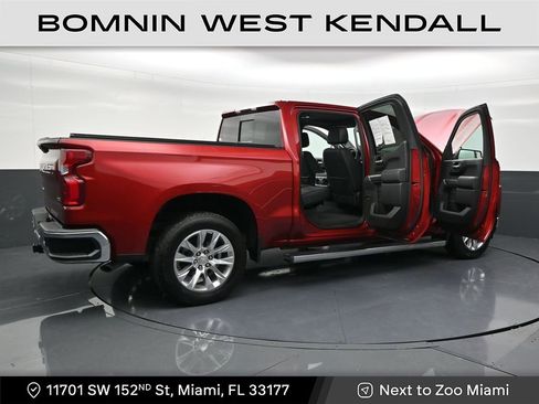 Used 2021 Chevrolet Silverado 1500 LTZ image 29