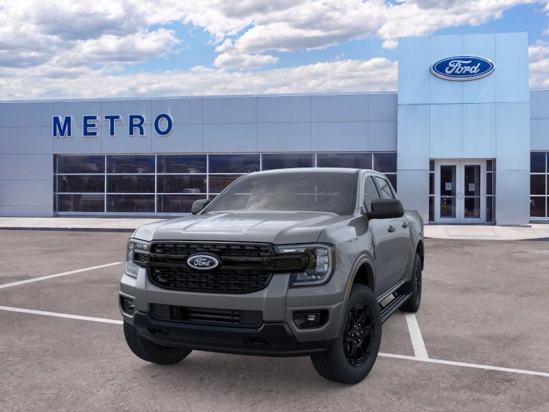 New 2025 Ford Ranger XLT w/ Black Appearance Package AWD/4WD image 3