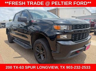 Used 2022 Chevrolet Silverado 1500 Custom Trail Boss w/ Safety Confidence Package AWD/4WD video 1