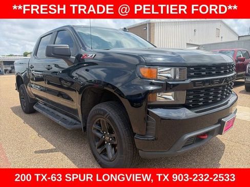Used 2022 Chevrolet Silverado 1500 Custom Trail Boss w/ Safety Confidence Package AWD/4WD image 1