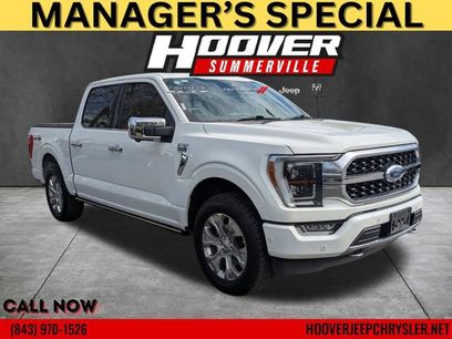 Used 2022 Ford F150 Platinum w/ Equipment Group 701A High