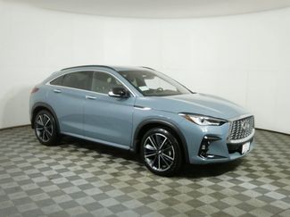 Used 2025 INFINITI QX55 Luxe w/ Cargo Package 360° Tour