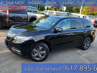 Used 2015 Acura MDX SH-AWD