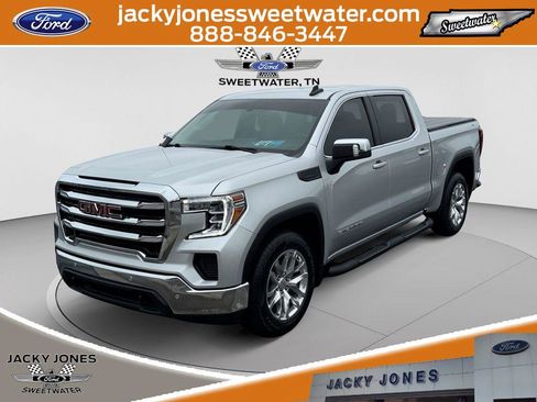 Used 2022 GMC Sierra 1500 SLE w/ Preferred Package AWD/4WD image 1