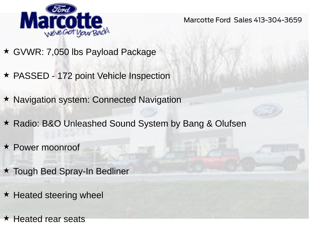 Used 2022 Ford F150 Limited AWD/4WD image 6