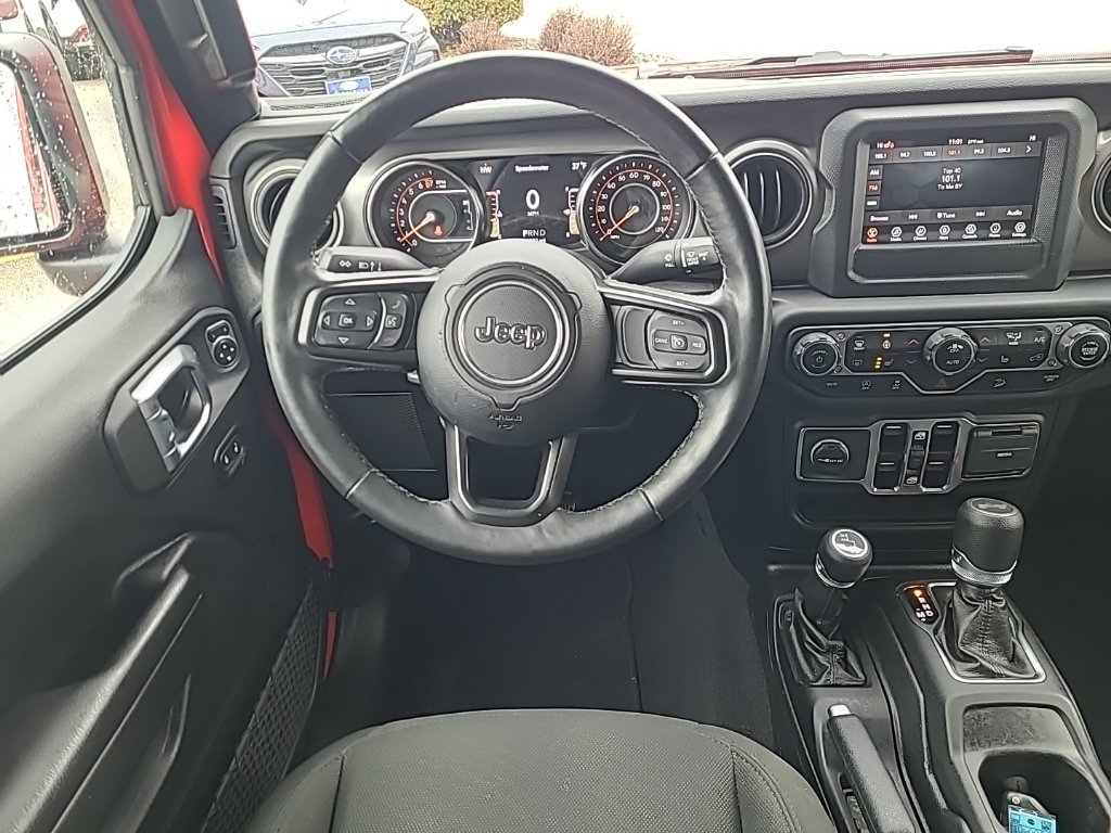 Used 2021 Jeep Wrangler Unlimited Sport AWD/4WD image 13