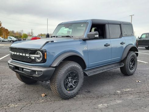 New 2025 Ford Bronco Outer Banks w/ Sasquatch Package image 8