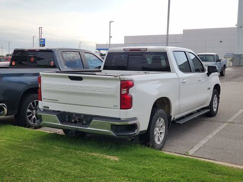 Used 2020 Chevrolet Silverado 1500 LT w/ Texas Edition RWD image 4