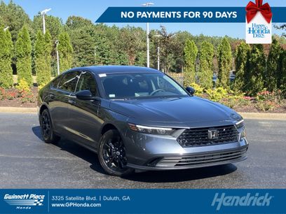 Certified 2025 Honda Accord SE