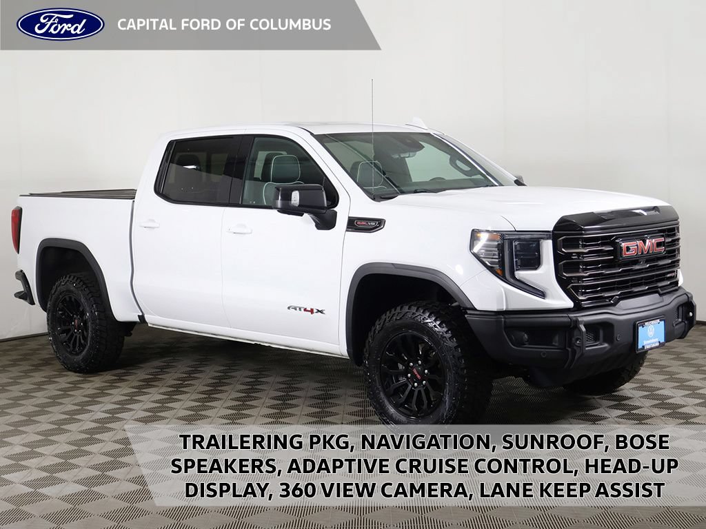 Used 2023 GMC Sierra 1500 AT4X AWD/4WD 360° Tour