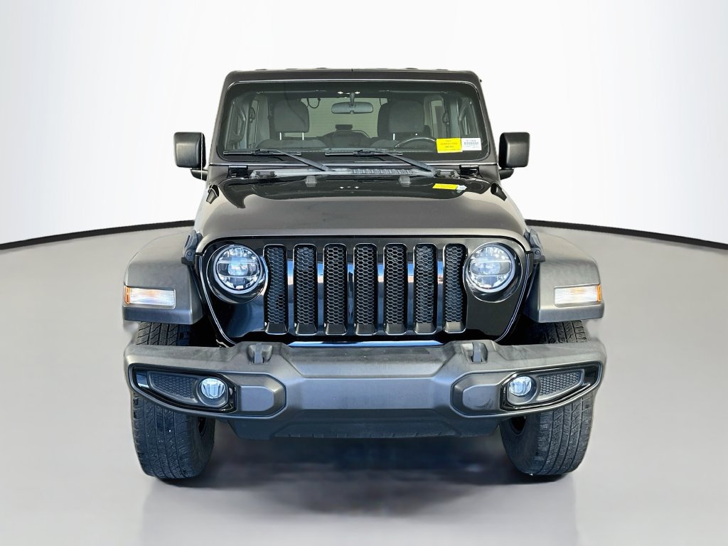 Used 2021 Jeep Wrangler Unlimited Sport AWD/4WD image 2