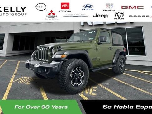 Used 2022 Jeep Wrangler Sport S image 1