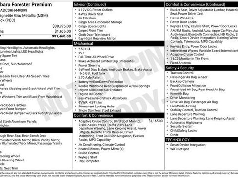Used 2024 Subaru Forester Premium image 26