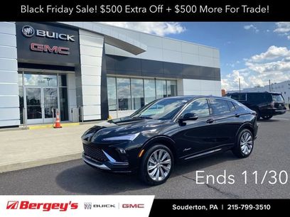 New 2025 Buick Envista Avenir