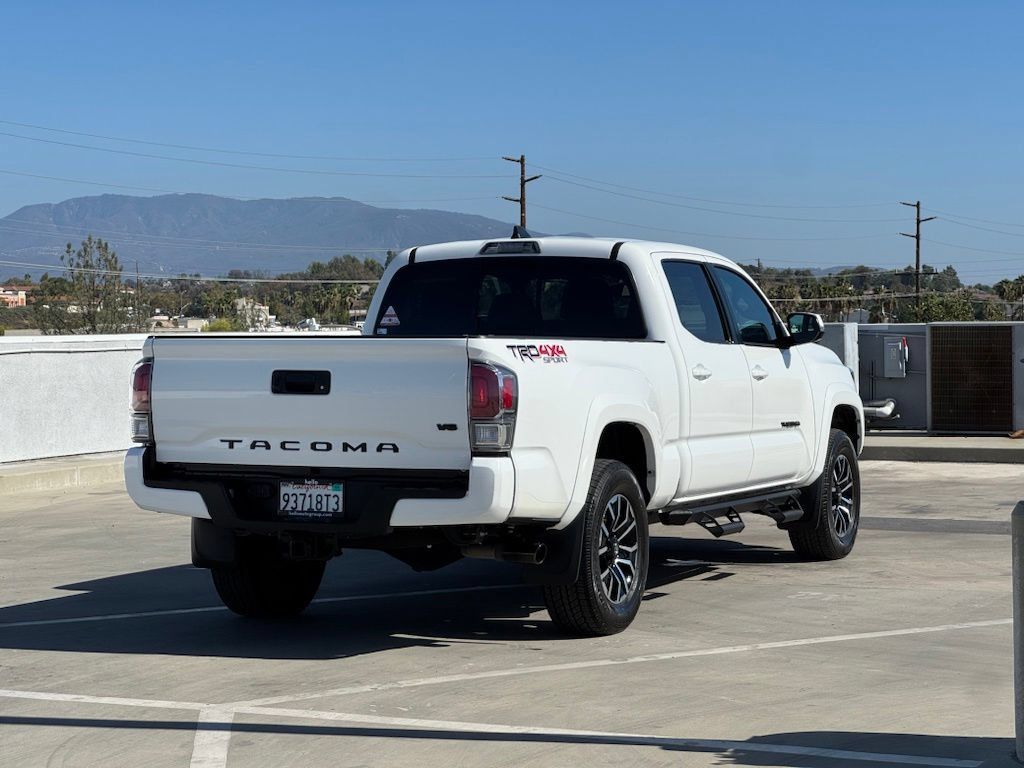 Used 2023 Toyota Tacoma TRD Sport w/ Black Out Package (TMS) AWD/4WD image 31