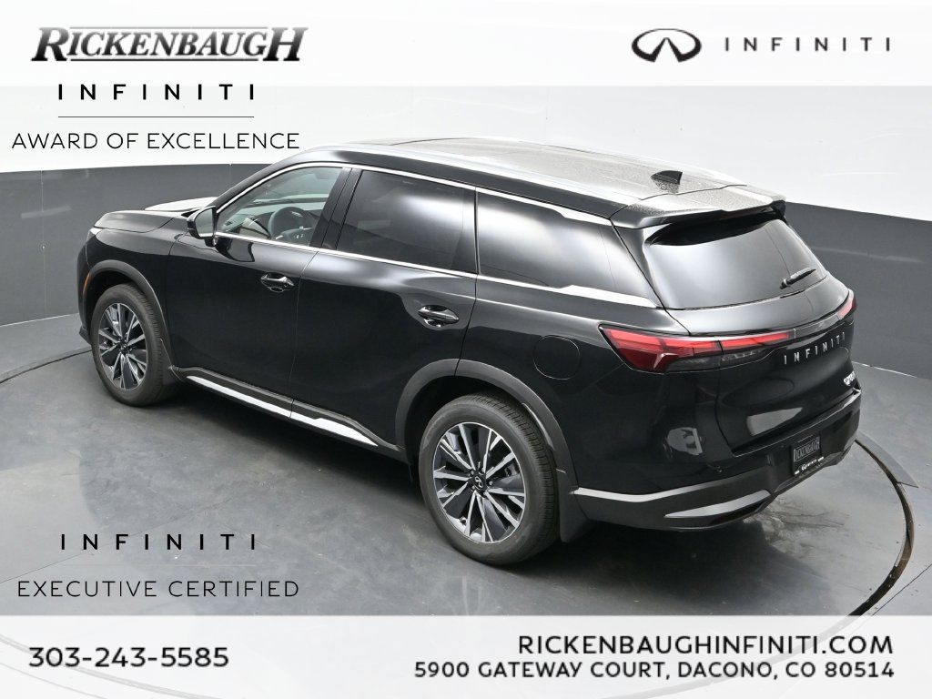 Certified 2026 INFINITI QX60 Luxe w/ Cargo Package AWD/4WD image 39