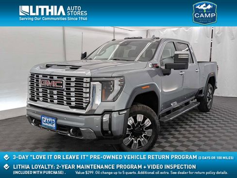 Used 2024 GMC Sierra 3500 Denali w/ Denali Reserve Package AWD/4WD image 1