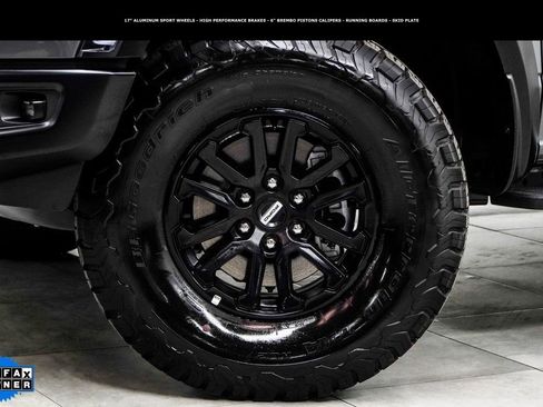 Used 2025 Ford F150 Raptor image 3