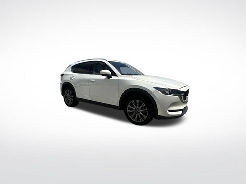 Used 2021 MAZDA CX-5 Grand Touring w/ GT Premium Package AWD/4WD image 3