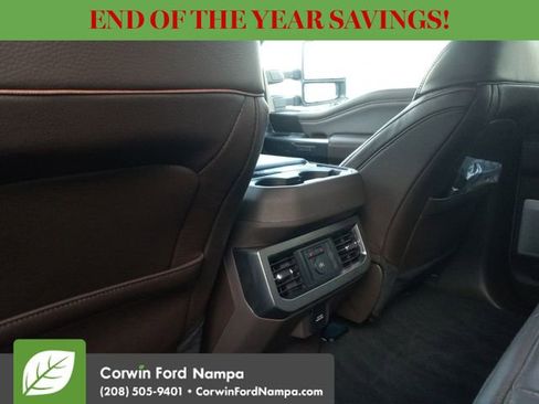 New 2025 Ford F350 King Ranch w/ Chrome Package image 32