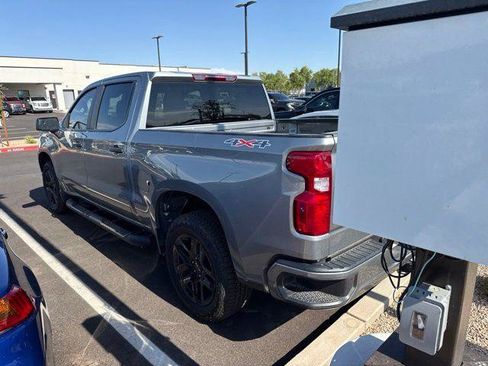Used 2026 Chevrolet Silverado 1500 Custom w/ Turbomax Blackout Package AWD/4WD image 5