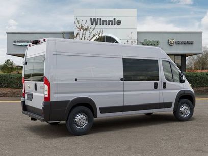 New 2026 RAM ProMaster 2500