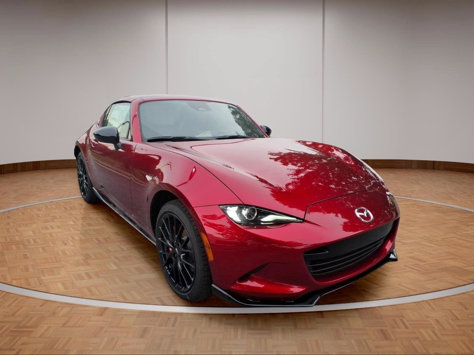 New 2026 MAZDA MX-5 Miata RF Club w/ Weather Package RWD image 1
