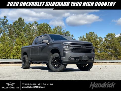 Used 2020 Chevrolet Silverado 1500 High Country w/ Technology Package image 1