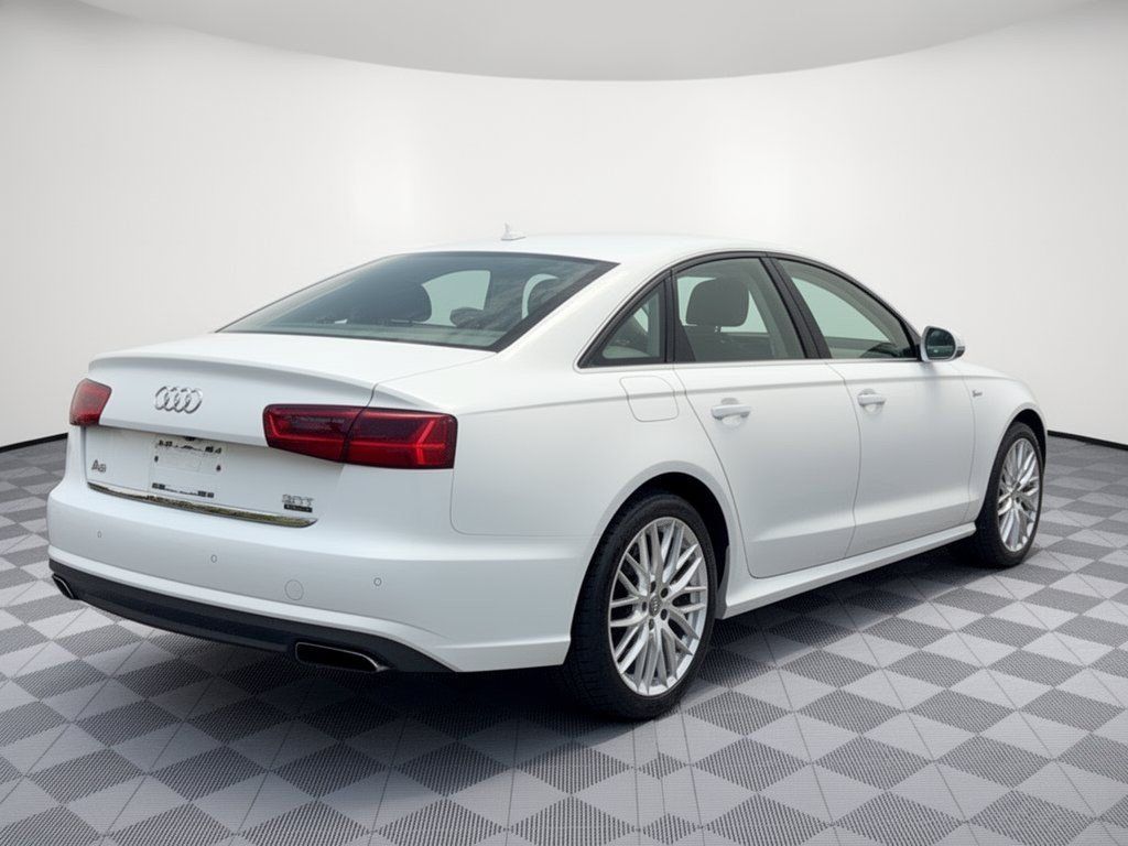 Used 2016 Audi A6 3.0T Premium Plus w/ 19" Sport Package AWD/4WD image 9