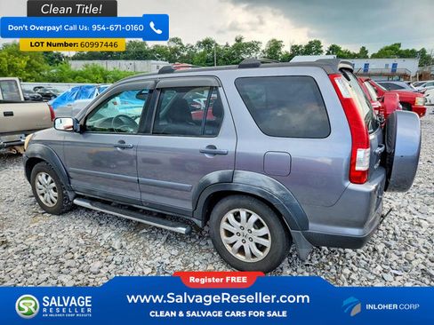 Used 2005 Honda CR-V SE image 3