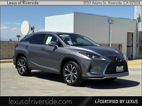 Certified 2022 Lexus RX 350 FWD w/ Premium Package image 1