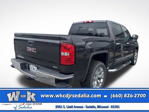 Used 2014 GMC Sierra 1500 SLT w/ Suspension Package, Off-Road AWD/4WD image 7