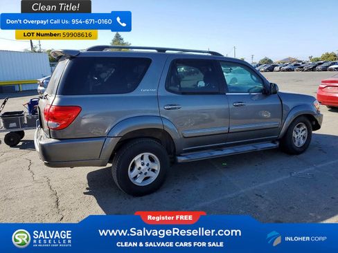 Used 2005 Toyota Sequoia Limited AWD/4WD image 4
