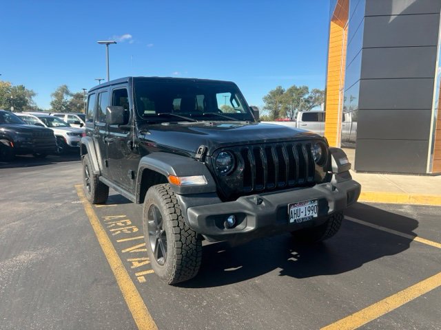 Used 2020 Jeep Wrangler Unlimited Sport AWD/4WD image 4