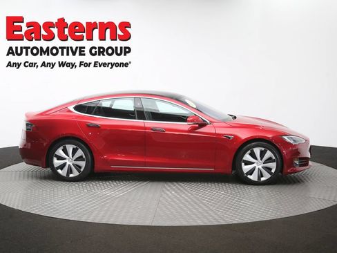 Used 2020 Tesla Model S Long Range AWD/4WD image 42