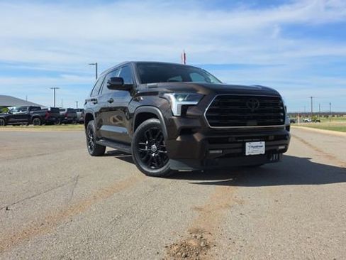 Used 2024 Toyota Sequoia Limited w/ Nightshade Package AWD/4WD image 9